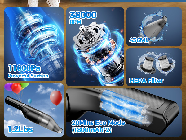 hand vacuum