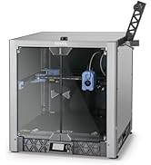 Sovol Metal and Tempered Glass Open Enclosure with Drag Chain and Filter Fan for Sovol SV08