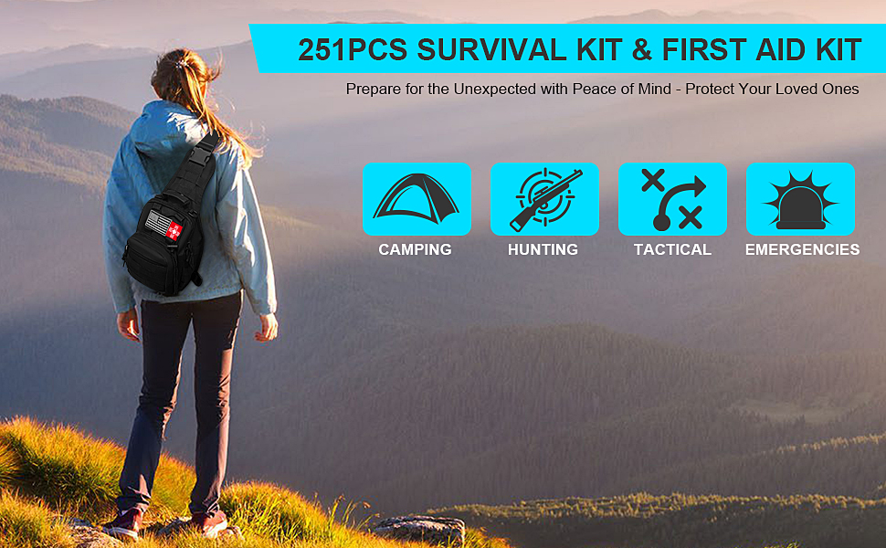 survival first aid kit