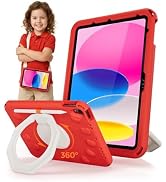ProCase Kids Case for iPad A16 11th Gen/iPad 10th Gen 10.9 inch/iPad Air 11 inch M4 M3 M2/ Air 5t...