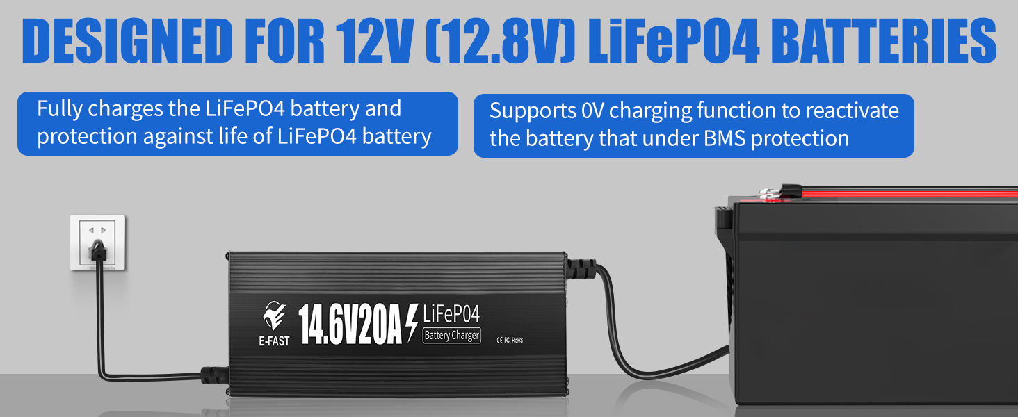 lithium battery charger