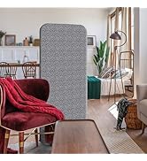 DECOLAB Free Standing Room Dividers, Fabric Room Separation Panels for Bedroom, Dressing Room, Ho...