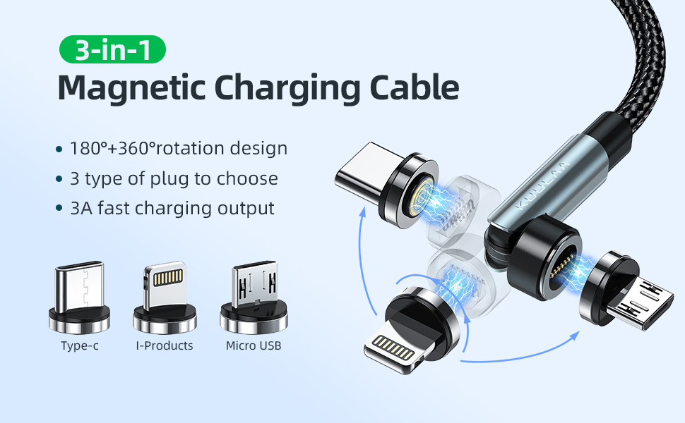 Magnetic Charging Cable