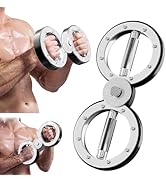 BeSokar Arm Training Wheel, Hand Trainer and Forearm Trainer, Adjustable Arm Trainer for Wrist, S...