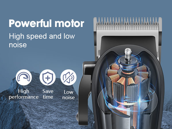 HIENA PRO BLACK Hair Clipper