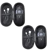 [2 Units] Presentation Clicker with 2 Cases Storage: PowerPoint Wireless Presenter Remote: USB Ty...