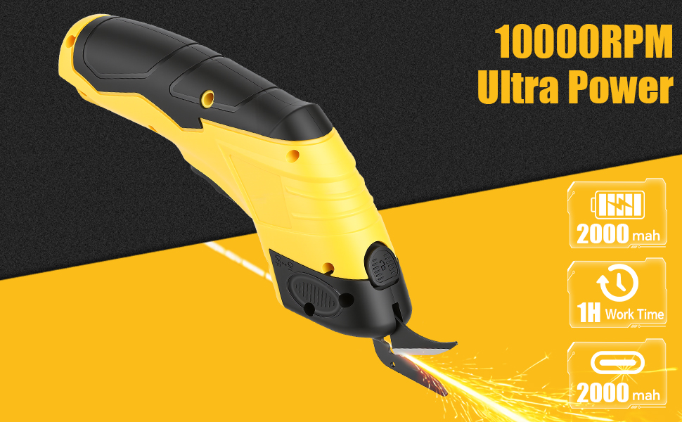 10000RPM Electric Sewing Scissors