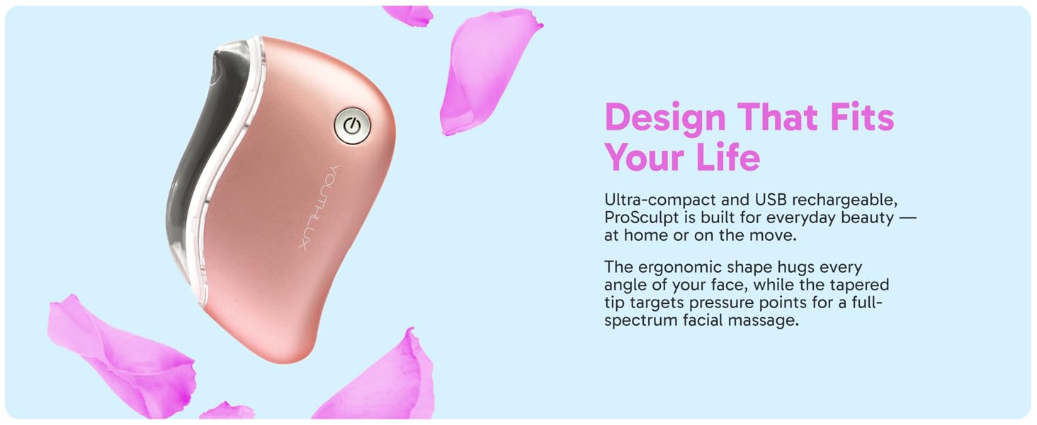 Youthlux heated gua sha tool scraping massage