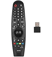 TV Remote Control,Remote Control Replacement for LG TV AN-MR650 42LF652v AN-MR600 55UF8507