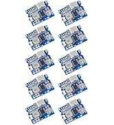 Ransanx 10Pcs USB Type C + U Charging Discharging Integrated Module 3.7V 4.2V for 18650 Lithium B...