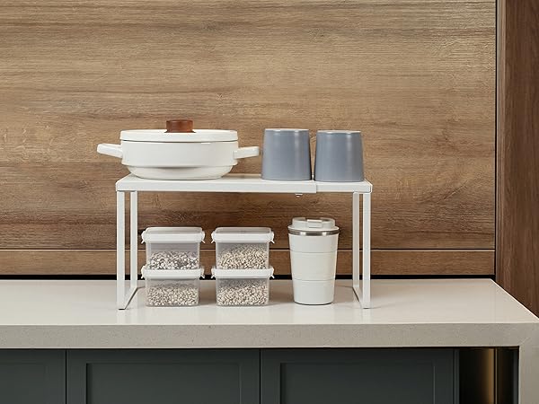 Expandable Cabinet Shelf