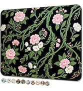 Niniubye Mouse Pad, Square Cute Mouse Pad 10 x 8 Inch, Waterproof Premium-Textured &amp; Stitched Edg...