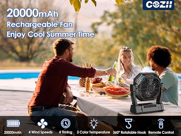 camping fan