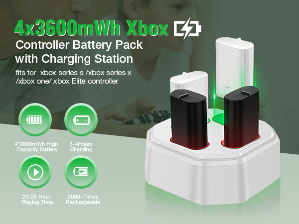 xbox rechargeable battery pack