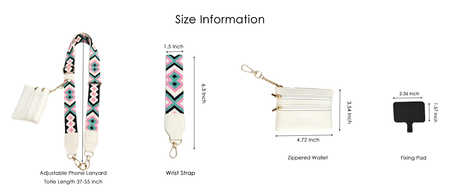 Clip and Go Strap for Phone with Wallet