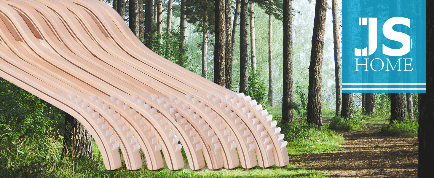 wooden hanger wood hanger