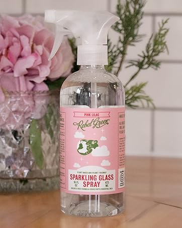 Rebel Green Sparkling Glass Cleaner