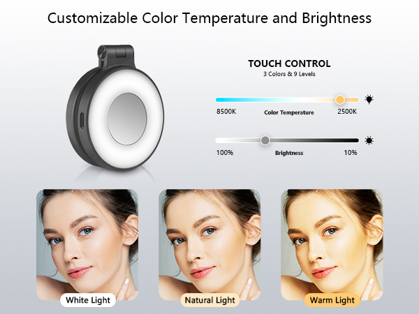 Magnetic Selfie Light
