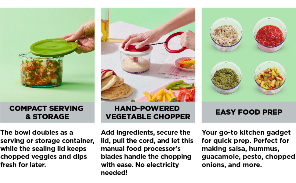 Chef&amp;#39;n VeggiChop Food Processor