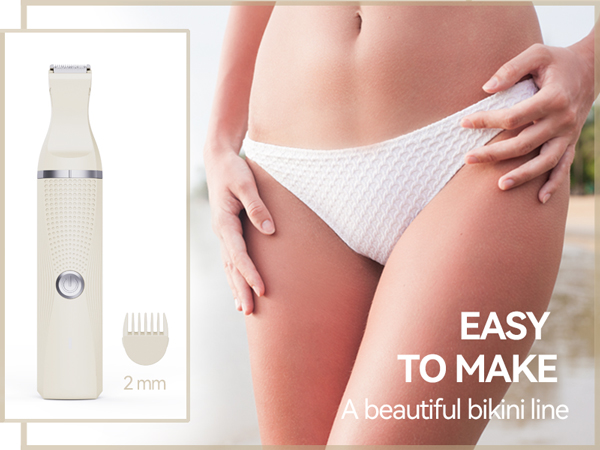 7702 bikini trimmer women
