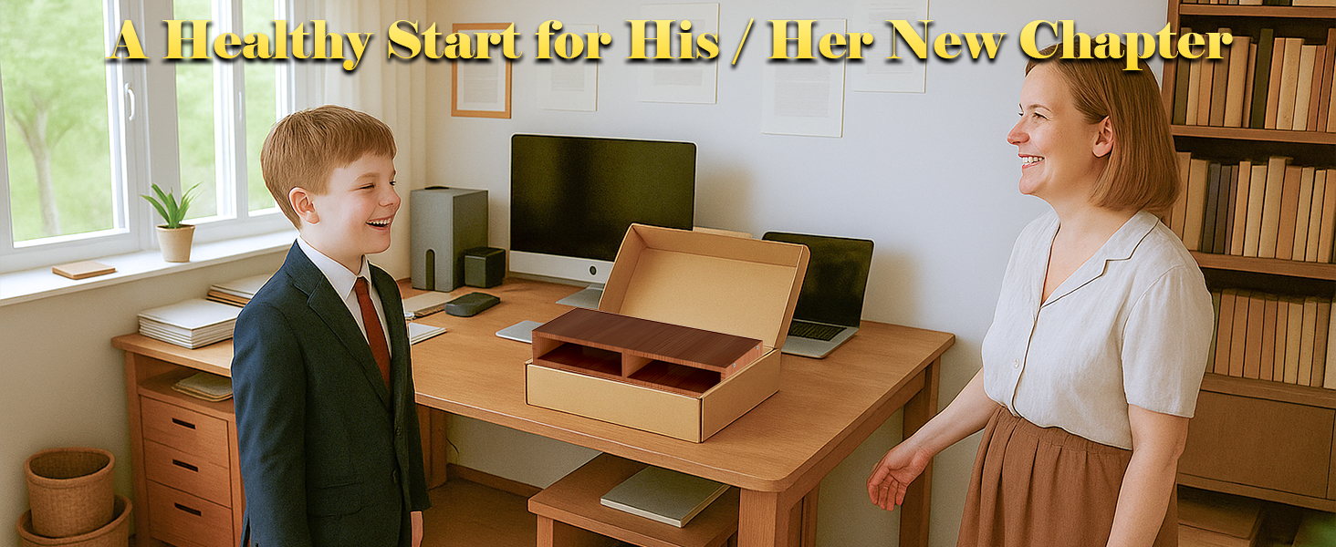 A HEALTHY START FOR HIS/HER NEW CHAPTER