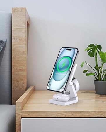 3 in 1 Wireless Charging Station