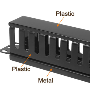 1U 19 Inch Cable Manager