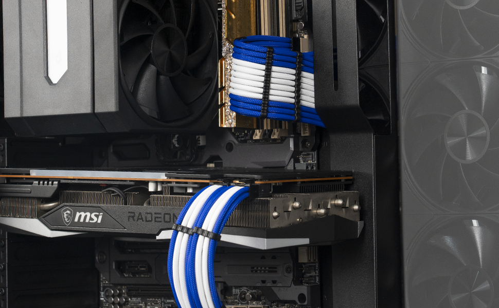 psu cable extension cable kit