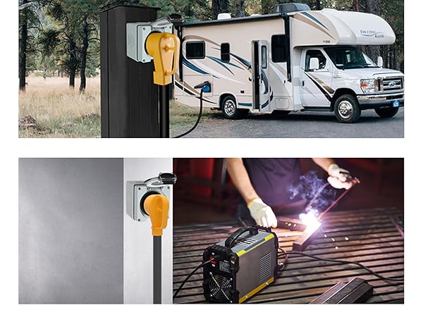 50 Amp Power Outlet Box