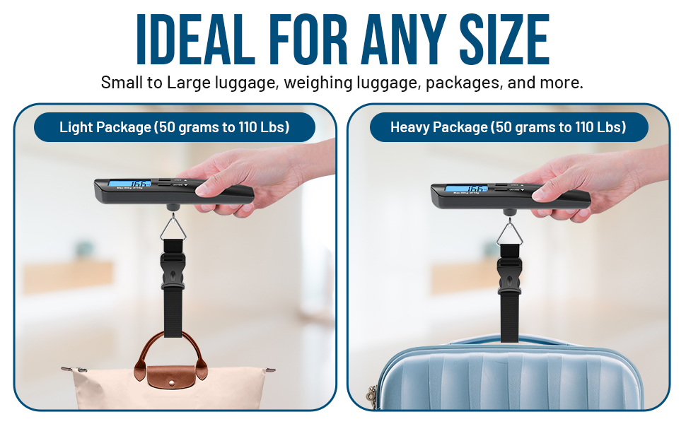 Ideal For Any Size