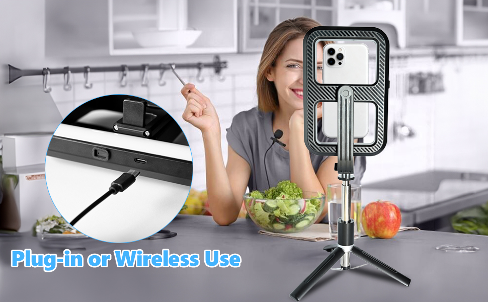 Selfie Ring Light Tripod Stand