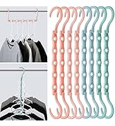 Mr. Pen- Space Saving Hangers for Clothes, 8 Pack, Boho Colors, Space Saver Hangers, Shirt Hanger...