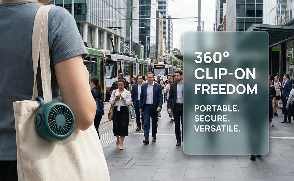 portable fan