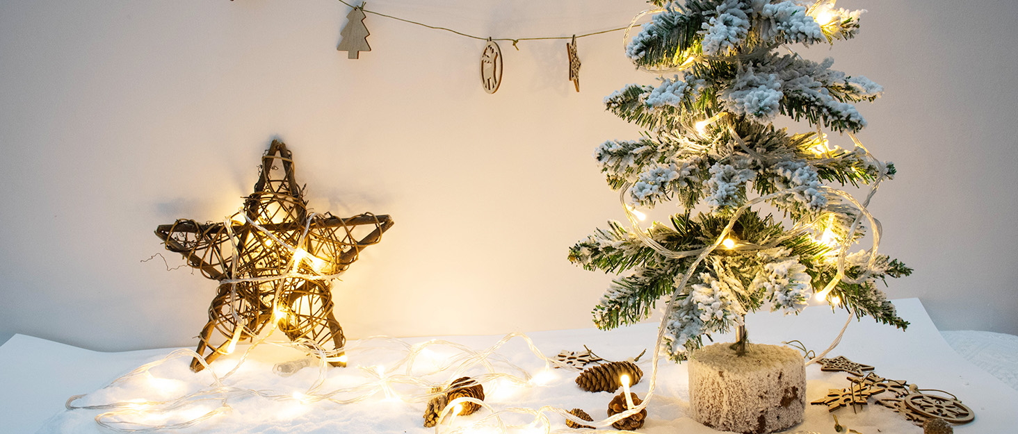 christmas lights