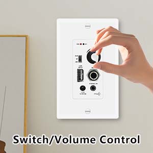 bluetooth wall control