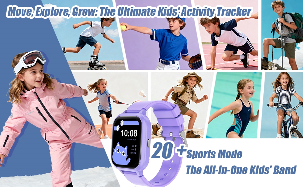 kids fitness watch