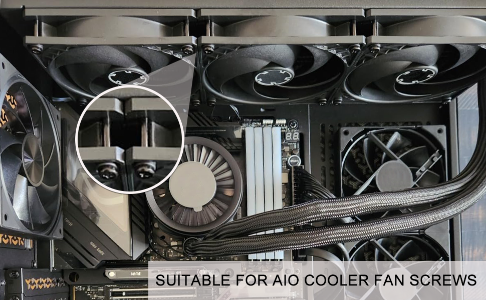 pc fan screws