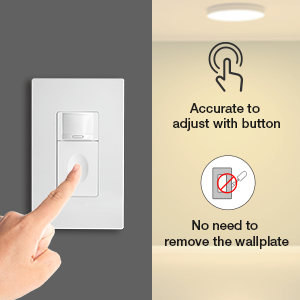 motion sensor wall switch