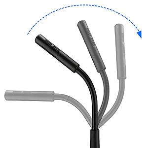 USB Computer Microphone,Plug and Play Desktop PC Laptop Microphone with Mute Button