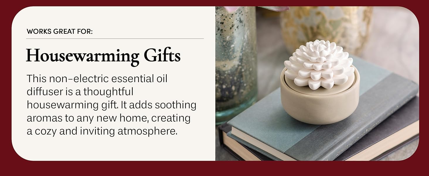 Candle Warmers Airome Essential Oil diffuser flame-free safe alternative wax melts