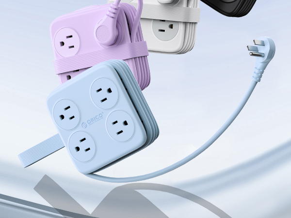 smart power strip power strip flat plug travel power strip with usb ports