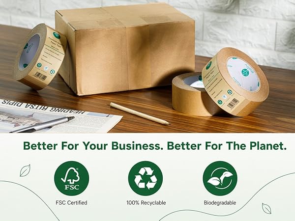 Paper Tape Quality Features