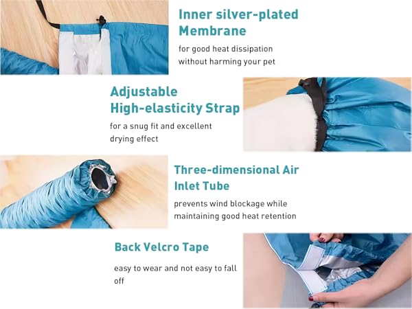 Portable Pet Dryer Box