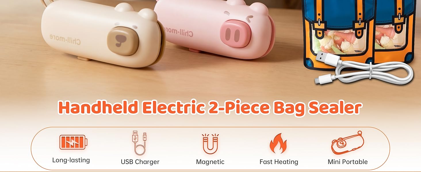 Rechargeable Mini Bag Sealer
