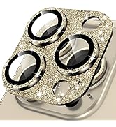YWXTW for iPhone 13 Pro/iPhone 13 Pro Max Camera Lens Protector, [4TH Gen New Bling Design] Glitt...
