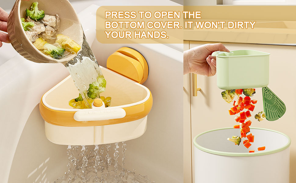 kitchen sink drain strainer
