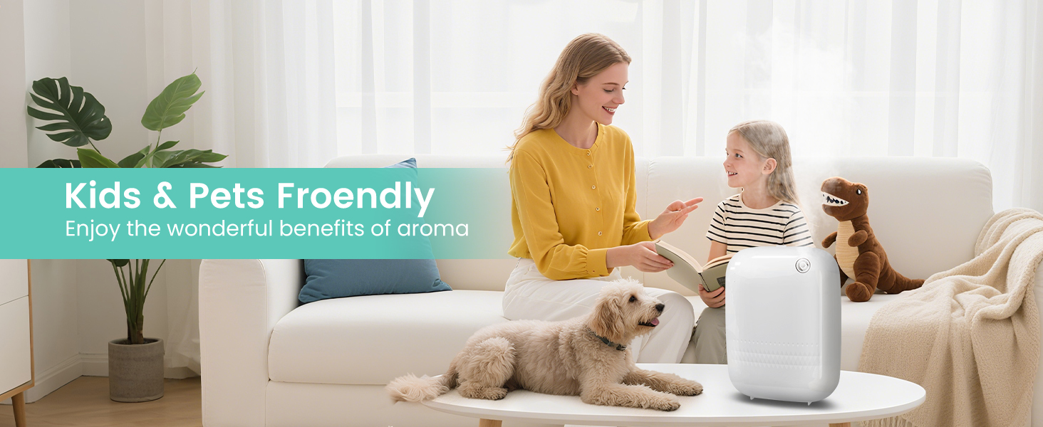 kids $ pets friendly