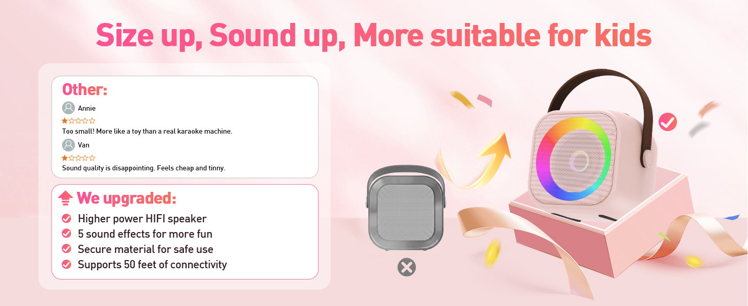 Simple operation buttons