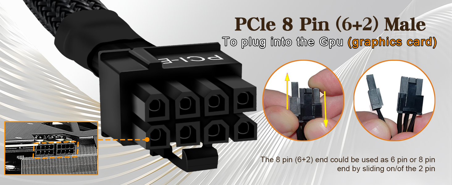 8 pin gpu cable