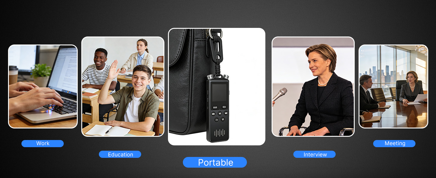 recorders for meetings